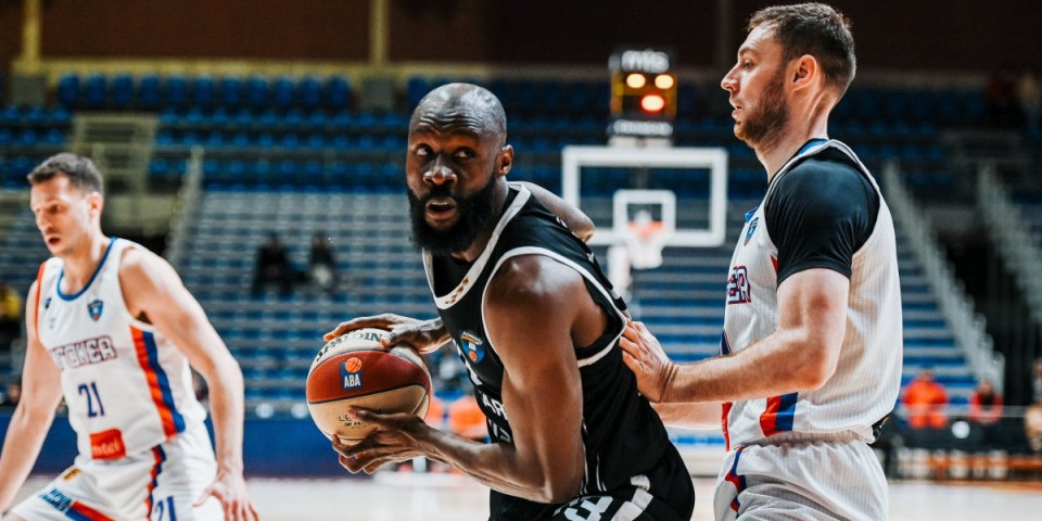 Partizan preživeo Igokeu: Crno-beli u završnici uspeli da slome otpor tima iz Republike Srpske