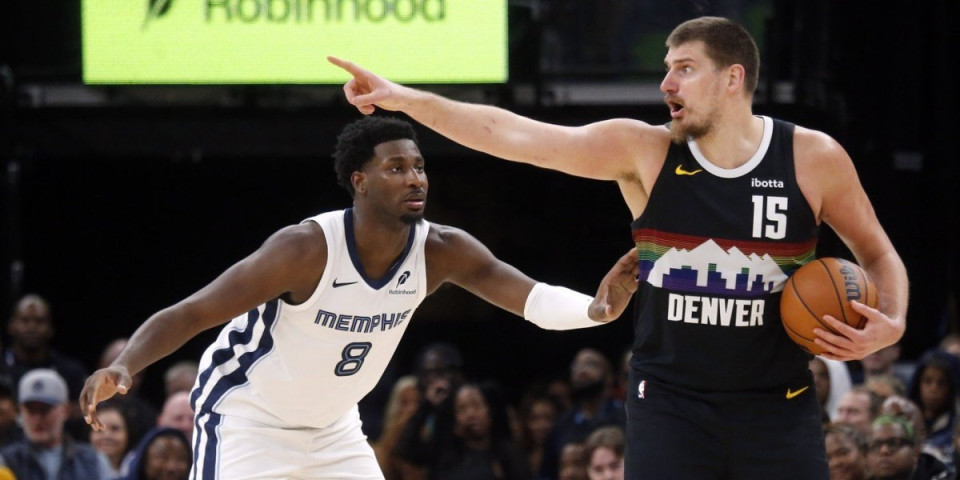 Potpuni haos u Americi: Odložen i meč Jokićevog Denvera - Ovo je razlog