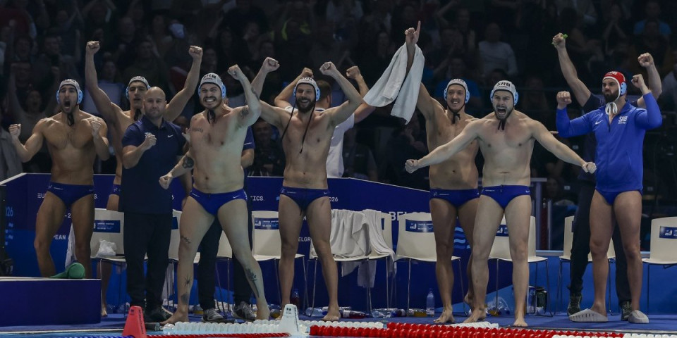 Srbija je šampion Evrope: "Delfini" razbili Mađare u finalu - Veseli se srpski rode!