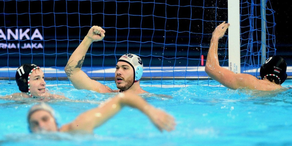 Žena zlatnog vaterpoliste nasmejala Arenu: Na finalu Evropskog prvenstva otkrila šta je njen san