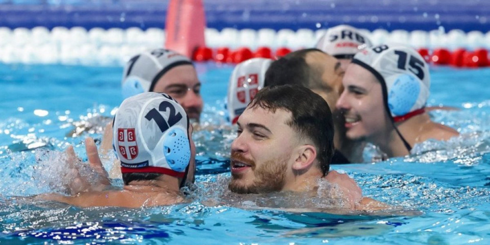 Čestitke za vaterpoliste stižu sa svih strana - Prvi se oglasio Bogdan, ubrzo i Paunović