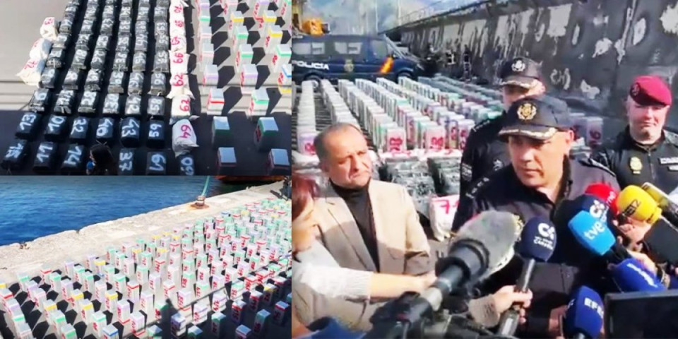 Veliki udarac na "Balkanski kartel": Razbucana veza srpske i turske mafije - Deset tona kokaina sakriveno u tovaru soli (FOTO/VIDEO)