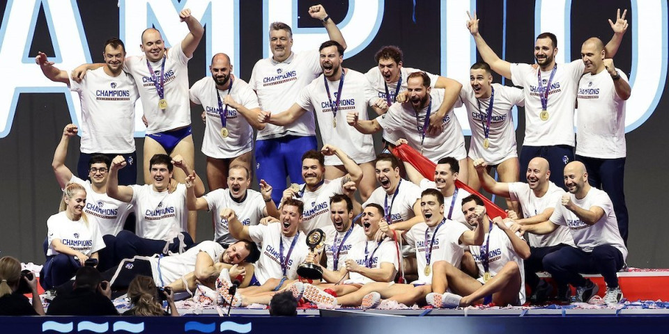 Zlatni vaterpolista Srbije alergičan na hlor: Svi u šoku posle priznanja