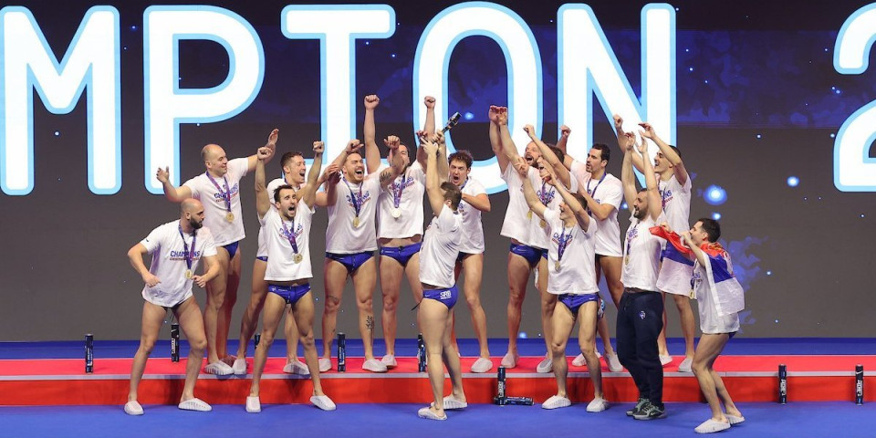 Hrvati hoće da puknu od muke jer je Srbija šampion - Sraman napad, smeta im "Marš na Drinu"