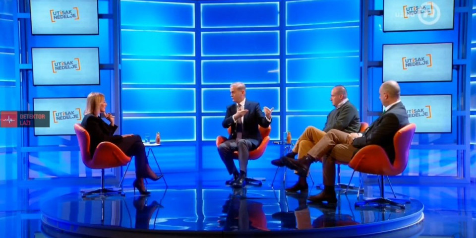 (VIDEO) Šok informacija: Sin potpredsednika SPS-a ide u "Utisak nedelje" da blati državu