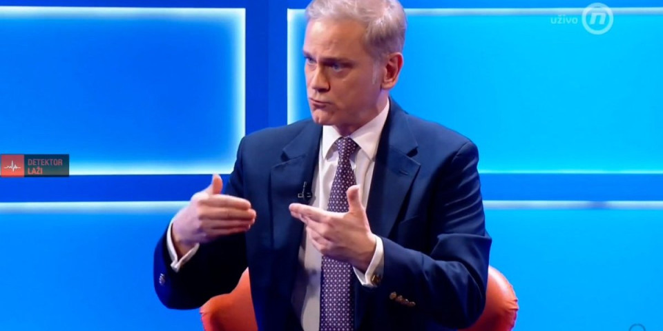 Đilasov papagaj Borko se izblamirao u Utisku nedelje: Došao da brani tajkuna  - pa ga ukanalio