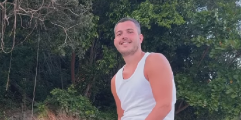 "Viktore, zar te nije strah?": Brenin sin bio u kavezu sa tigrom - Sada uzjahao ovu životinju