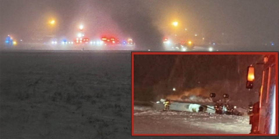 Prve fotografije pada aviona: U letelici bili čuveni advokati "teški" 20 milijardi dolara? (FOTO)