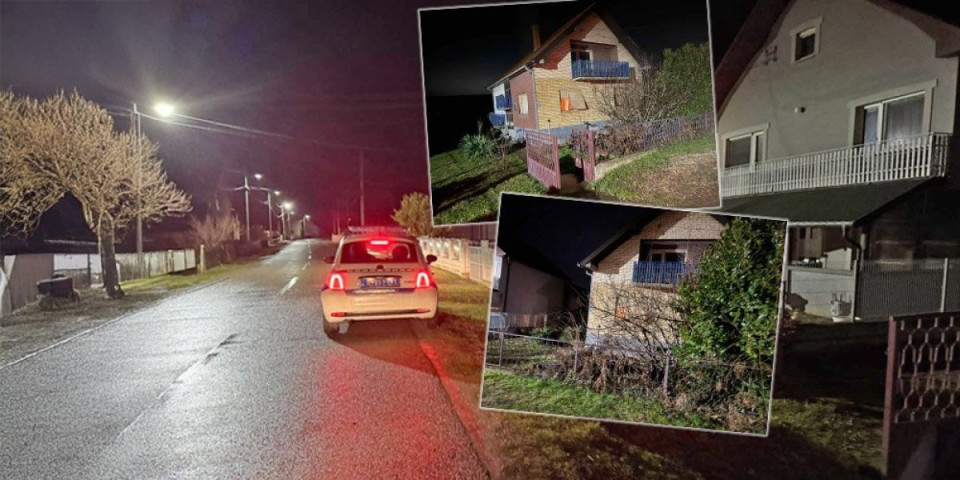 Prve fotografije nakon požara u kojem je stradala žena! Ovo je kuća tragedije u Lešnici (FOTO)