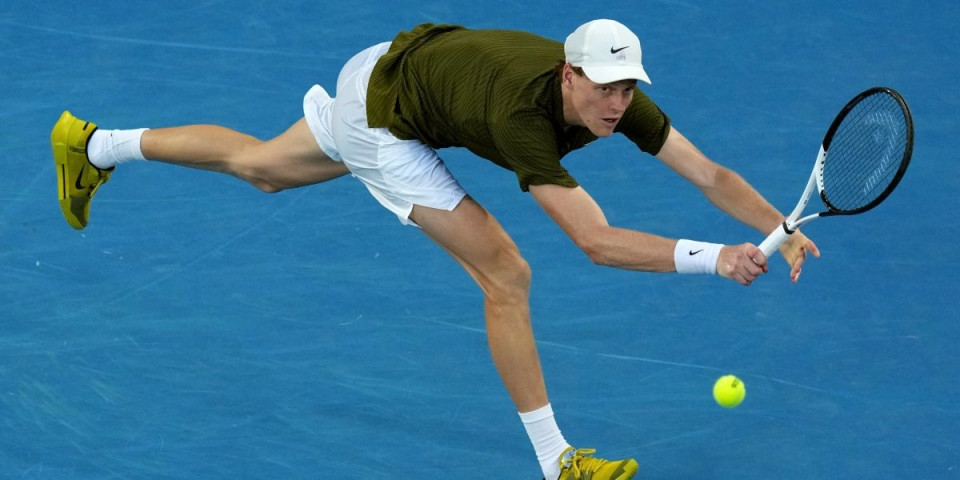 Janik Siner demolirao zemljaka i plasirao se u četvrtfinale AO