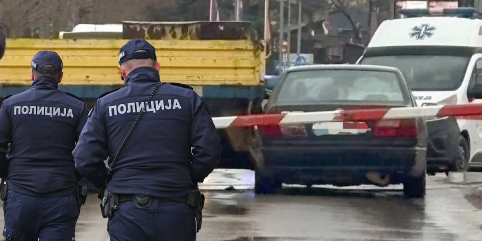 Drama u Požarevcu: Voz udario automobil (FOTO)