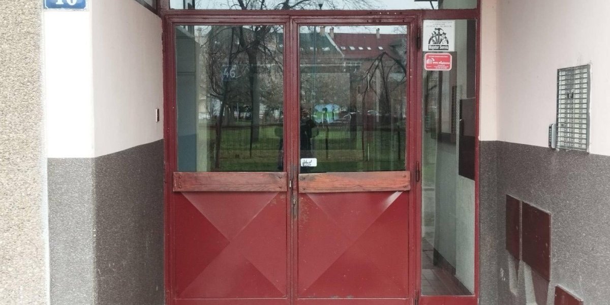 Zgrada u Novom Sadu gde je devojčica izvršila samoubistvo