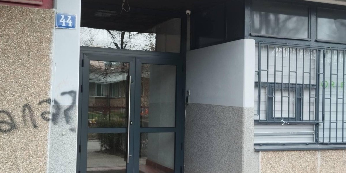 Zgrada u Novom Sadu gde je devojčica izvršila samoubistvo