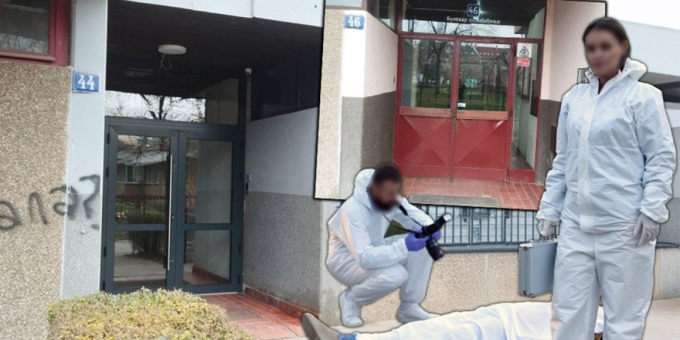 Ruskinja skočila sa 9. sprata?! Ovo je mesto gde je nađeno telo devojčice (16) u Novom Sadu (FOTO)
