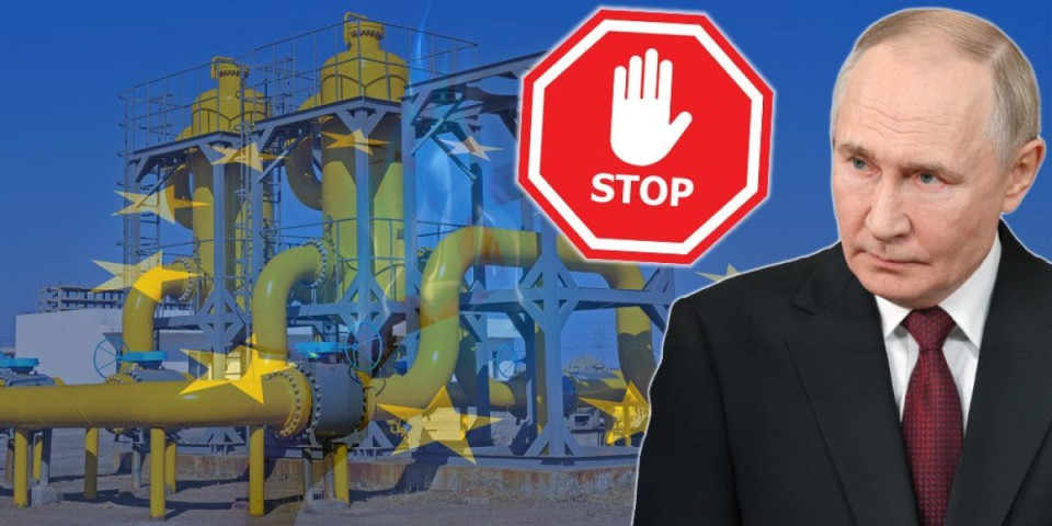 Ovo je kraj! Evropa donela konačnu odluku: Ventili se zatvaraju zauvek - Savet EU odobrio zabranu ruskog gasa