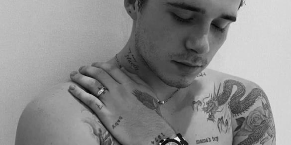 Bruklin Bekam se odrekao majke još prošlog leta: Precrtao tetovažu posvećenu Viktoriji