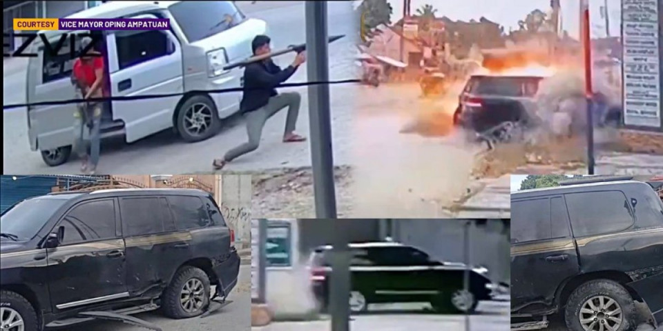 Filmski atentat! Gradonačelnika gađali protivtenkovskom granatom, spasila ga samo jedna stvar (VIDEO)