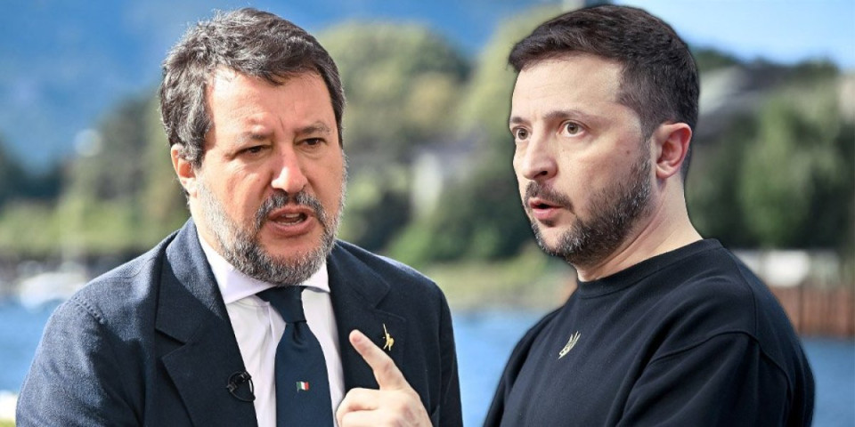 Gubiš rat, lljude i poverenje! Italijanski političar brutalno isprozivao Zelenskog pred celom Evropom