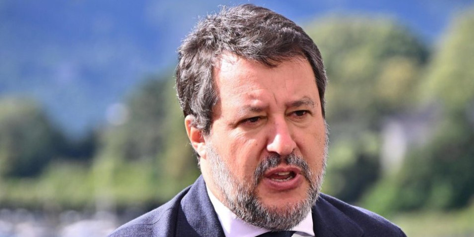 Mateo Salvini stiže u Srbiju: Oglasila se Italija - Ovo je glavni razlog posete