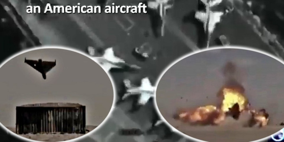 Ni muva ne može da proleti! Iranci upalili radare: Američka flota pod opsadom dronova u Persijskom zalivu (VIDEO)