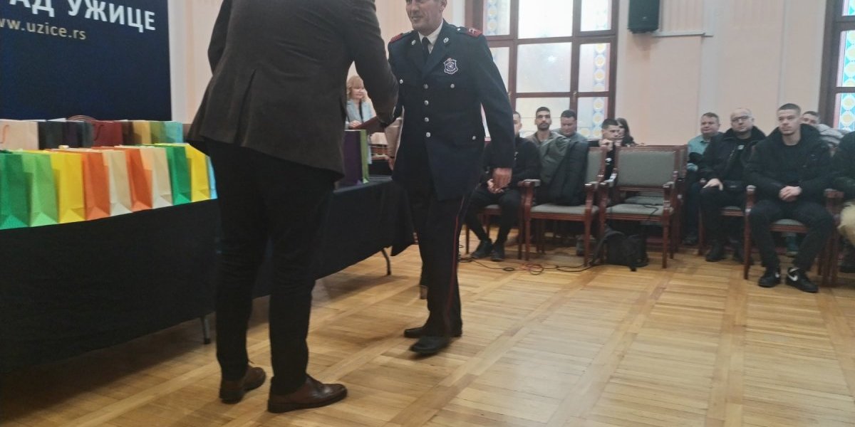 Petar Petrić, najbolji vatrogasac