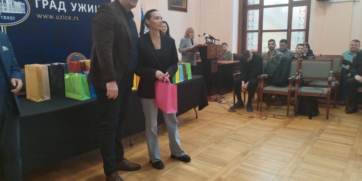 Karatistkinja Lidija Trimčić