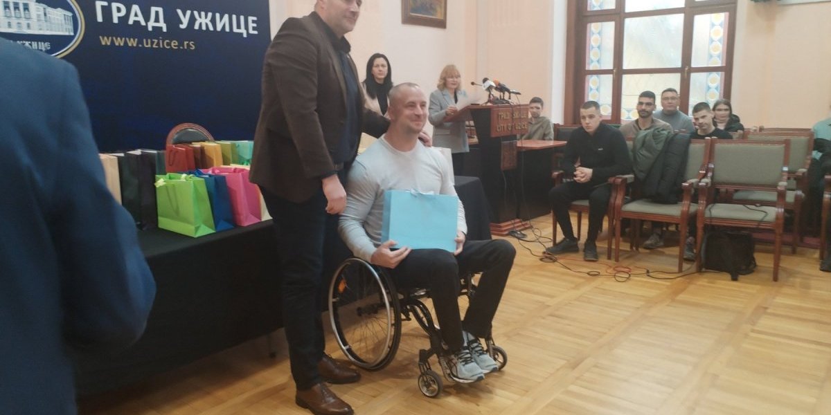 Nebojša Đurić, paraolimpijac