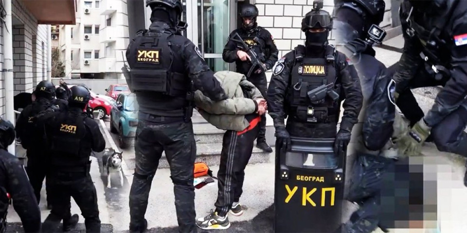 Ovako je uhapšen osumnjičeni za ubistvo Živka Bakića: Izrešetao ga sa devet metaka, pa "pao" u štek stanu (VIDEO)