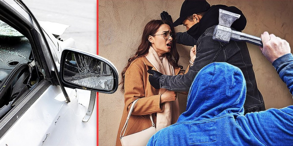 Strava i užas u Beogradu: Unakazili joj glavu, pa demolirali auto