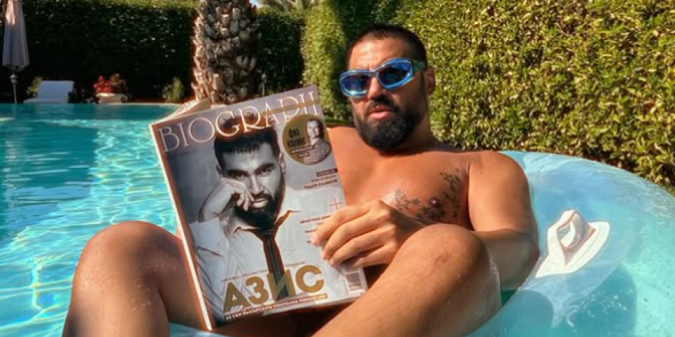 Oženio se Azis! Pevač i njegova polovina pozirali, zasijale burme na ruci (FOTO)