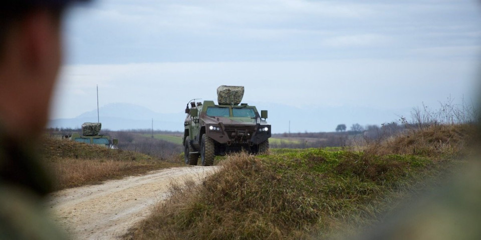 Srpsko borbeno vozilo je zver: Sprema se za operacije po svetu (FOTO)