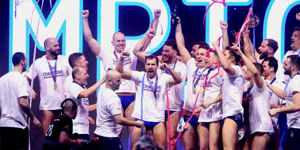 Nagrada za šampione: Vlada ekspresno uplatila novac zlatnim vaterpolistima Srbije