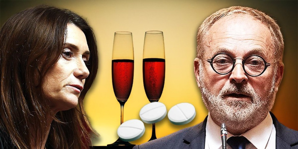 Poznati političar drogirao koleginicu: Stavio joj prašak u piće, pa pokušao ovo - Istraumirana žena nije znala šta je snašlo