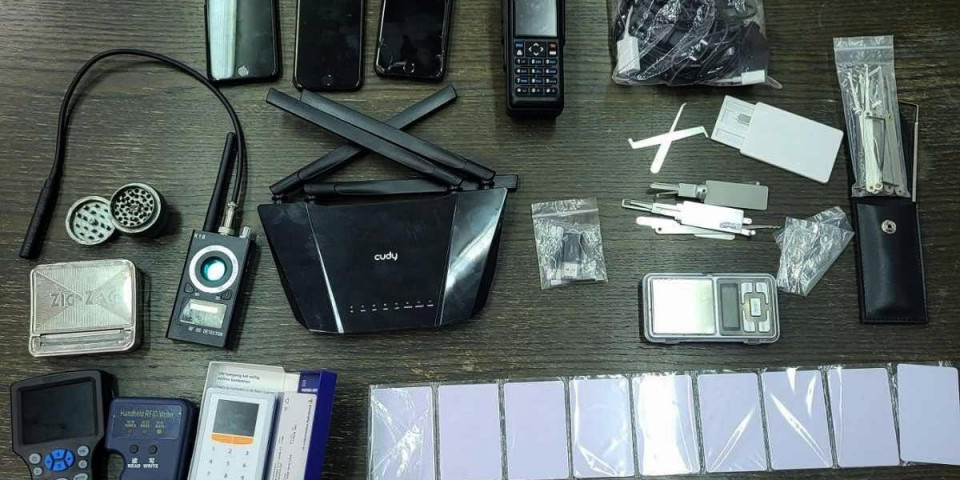 Ko zna kakve je sve zločine planirao: Kolosalna zaplena na Gradini