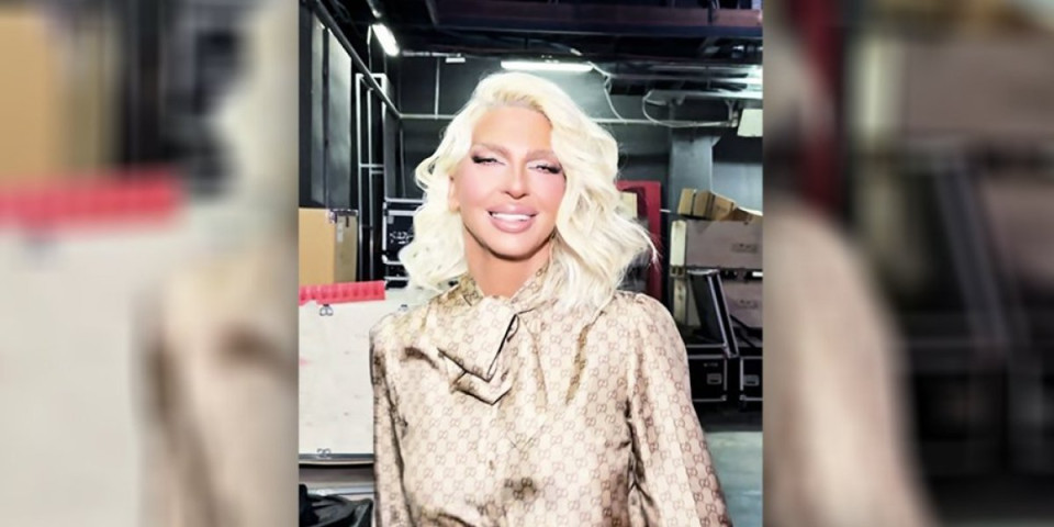 Karleuša u krpicama od milion dinara: Na njoj vrišti logo čuvene marke (VIDEO)