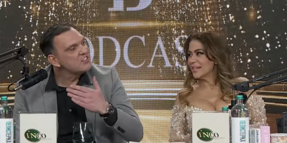 "Imamo seks pet puta dnevno": Mina Kostić otkrila kakav je Kasper u krevetu