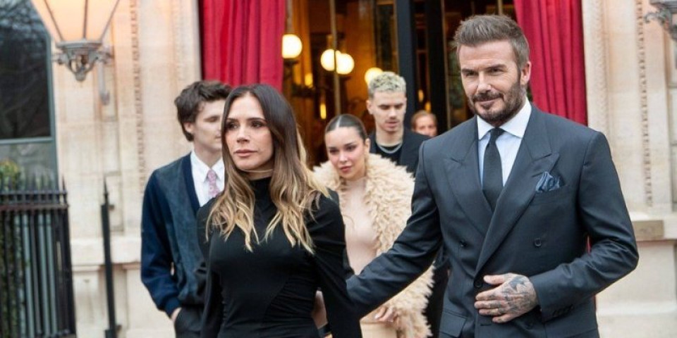 Viktorija i Dejvid prvi put u javnosti nakon sinovljevih optužbi