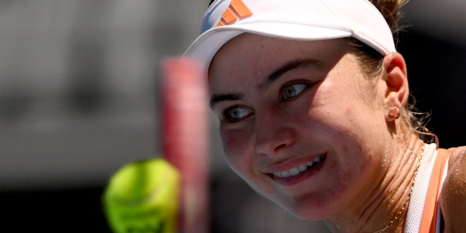 Ceo svet priča o Srpkinji: Ivi Jović nije lako posle eliminacije sa Australijan opena