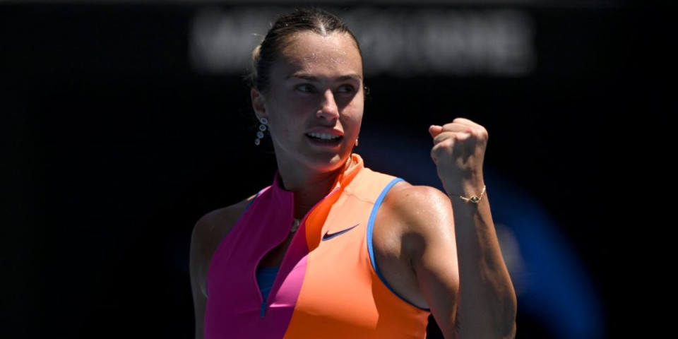 Dominacija - Sabalenka u finalu Australijan opena, pregazila Ukrajinku sa pola snage