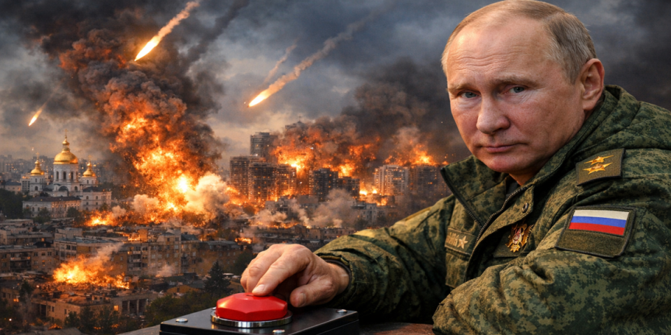 (VIDEO) Šta je ovo Putin ispalio?! Rakete razvalile Kijev pre nego što se upalio alarm - bruje svetski mediji, kritična situacija u glavnom gradu Ukrajine