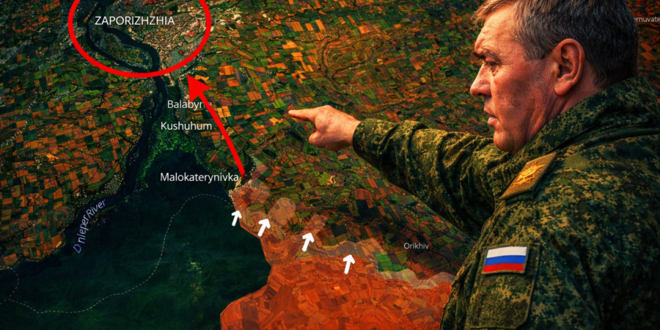 Pakleni manevar! Rusija usred globalnog haosa kreće na ogroman grad: Putin rešio da krene na sve ili ništa, može da padne i cela Ukrajina