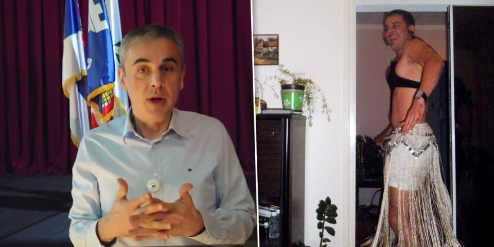 Pogledajte ovu blokadersku moralnu nakazu: Učinimo ga poznatim - On je šef stranke Kreni-promeni iz Obrenovca