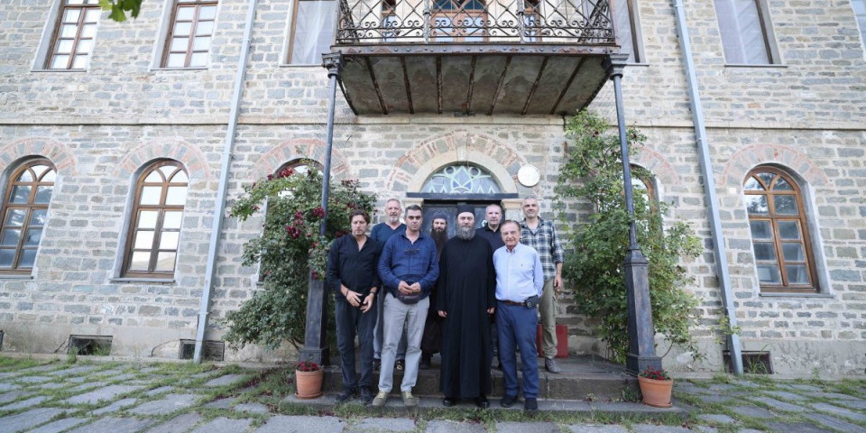 Od Srbije do Amerike: U toku snimanje dokumentarnog filma i serijala "Sveti Sava"