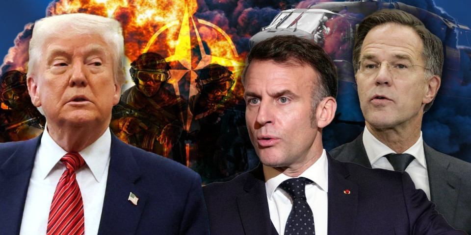 Veliki raskol u NATO! Počeo otvoren rat Francuske i SAD: Prva žrtva šef Alijanse Rute - evo šta mu je stiglo direktno iz Pariza