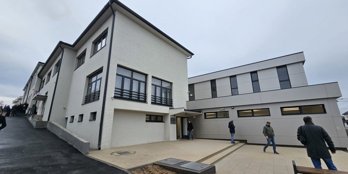 O. Š. "Dobrica Ćosić" nakon rekonstrukcije