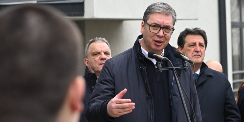 Vučić o blokaderima koji su uništili spomenik Gavrilu Principu: "Ja ih ne bi hapsio, ali..."