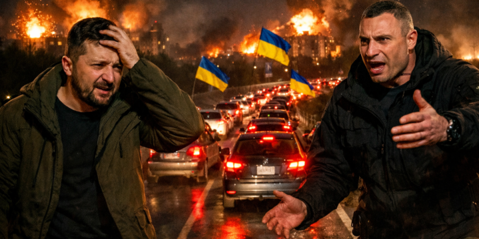 Počeo veliki egzodus iz Kijeva! Stotine hiljada ljudi beže iz glavnog grada - Kličko se oglasio i otkrio ono što nije smeo
