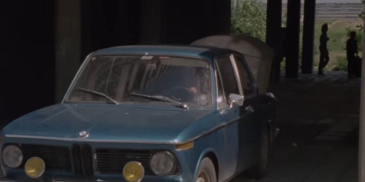 Milanov automobil iz "Žikine dinastije"