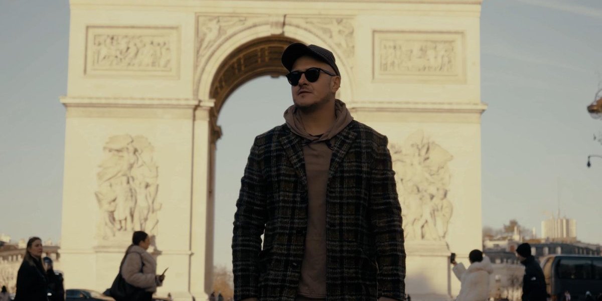 Sale Tropiko snimanje spota u Parizu