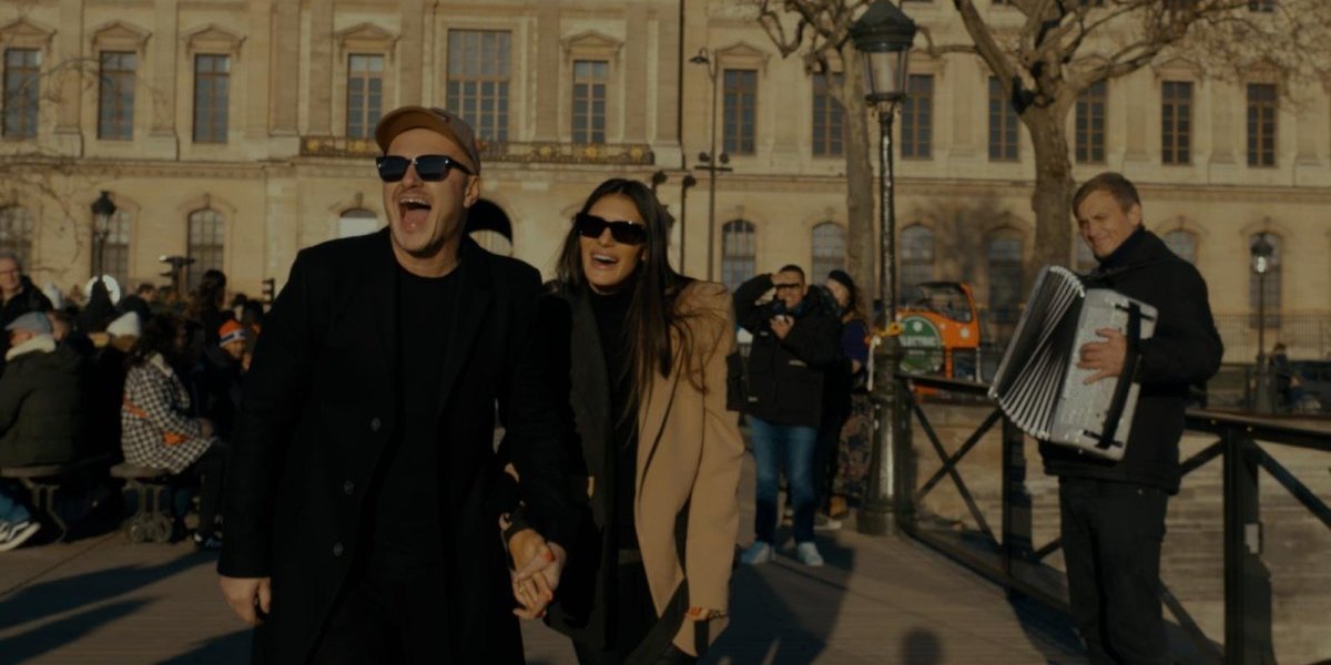 Sale Tropiko snimanje spota u Parizu